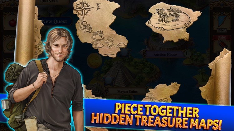 Treasure Match 3 Mystery Games