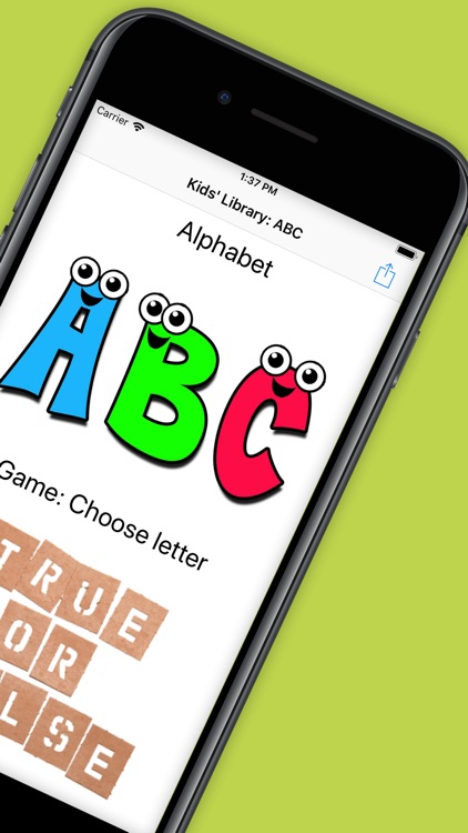 Kids' Library: ABC Full