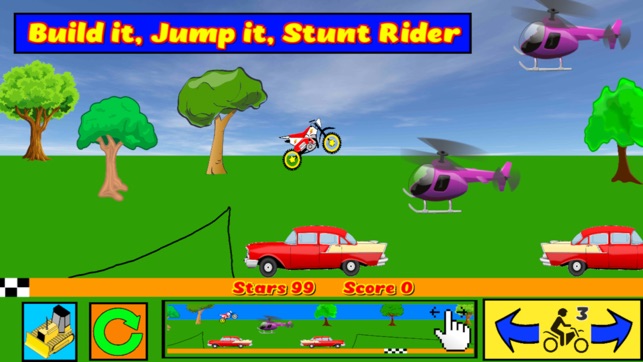 Build it Jump it Stunt Rider(圖3)-速報App