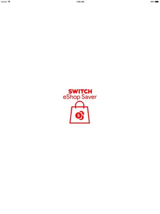 Screenshot 1 Switch eShop Saver iphone