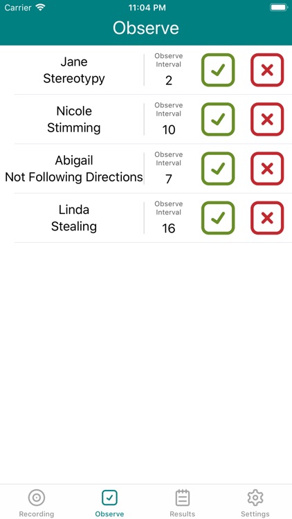 Intervals ABA screenshot-4