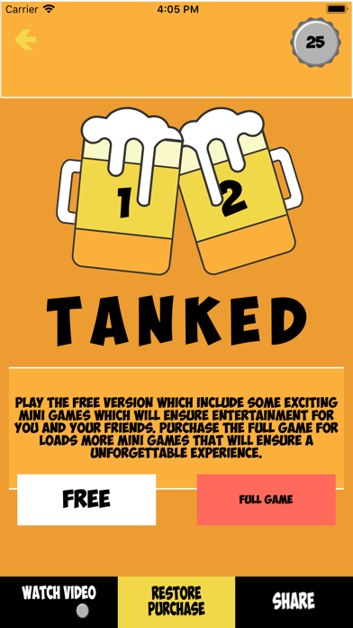 Tanked: drinking game screenshot 2