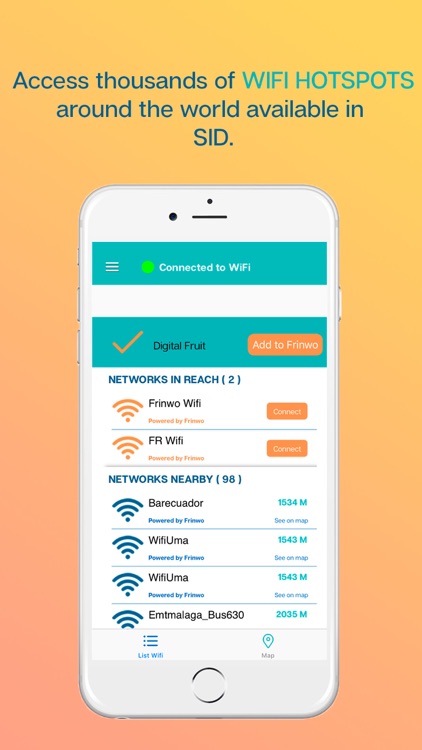 Share Internet Data (SID)