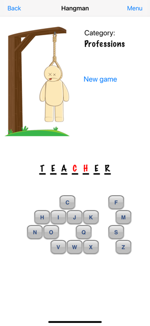 Hangman - The Best Game(圖5)-速報App