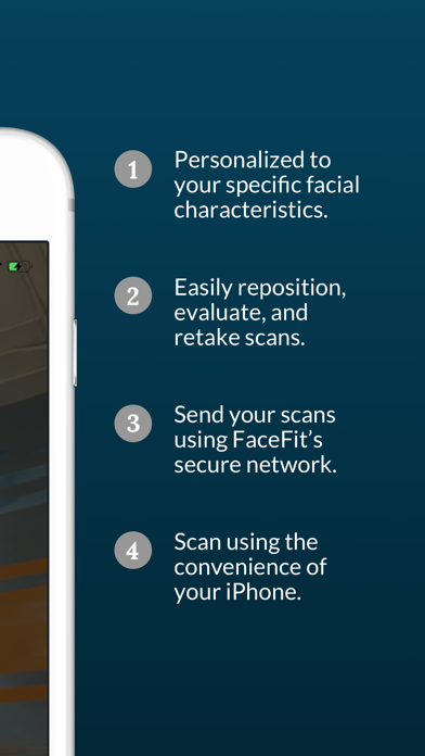 FaceFit Custom O2 Pilot Masks screenshot 3
