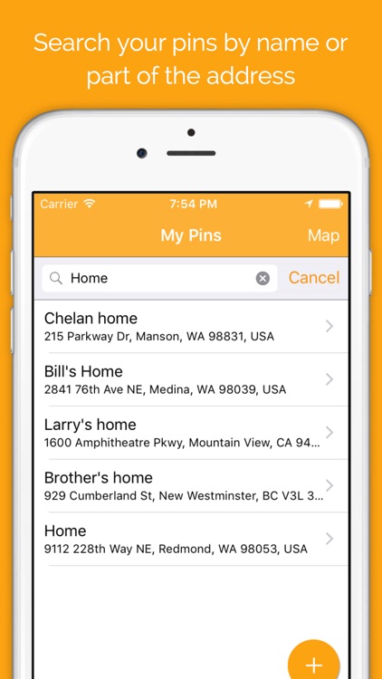 Pinz : Location Organizer screenshot-3