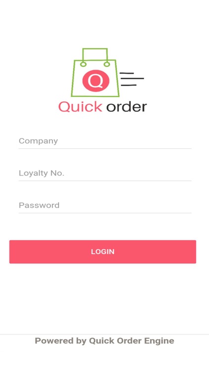 Quick Order