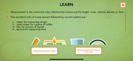 Game screenshot Measurement in Physics apk