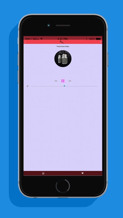 Panda Show Radio App screenshot 3