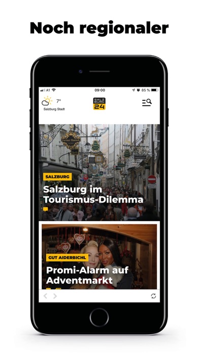 How to cancel & delete salzburg24.at - Nachrichten from iphone & ipad 3