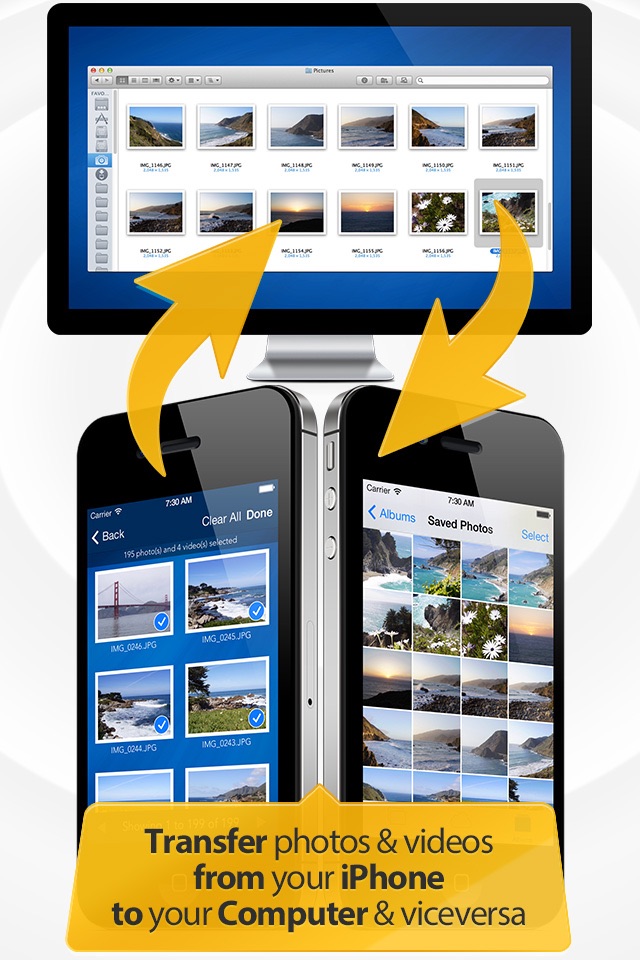 Photo Transfer App PRO screenshot 2