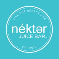 Nekter Juice Bar app not working? crashes or has problems?