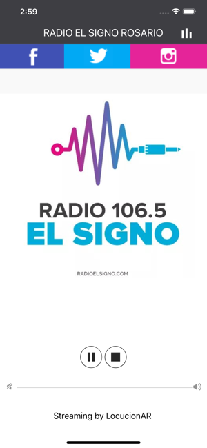 RADIO EL SIGNO ROSARIO(圖2)-速報App