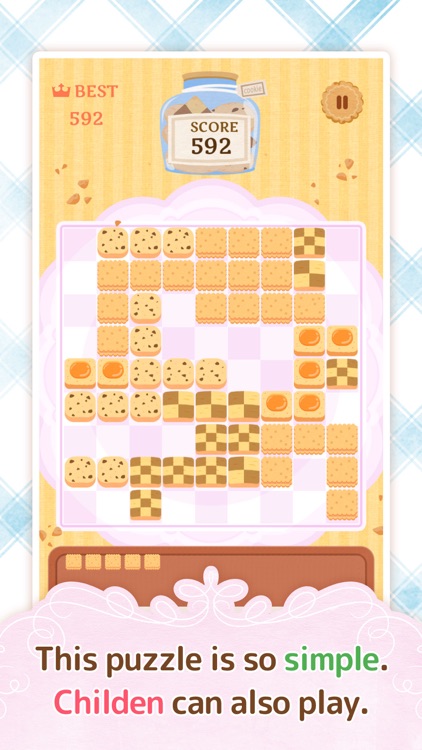 Cookie puzzle. -Cute & enjoy!-