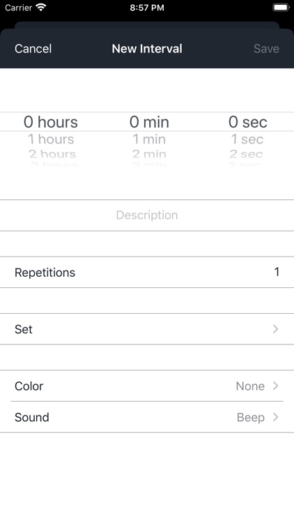 Interval Timer screenshot-8