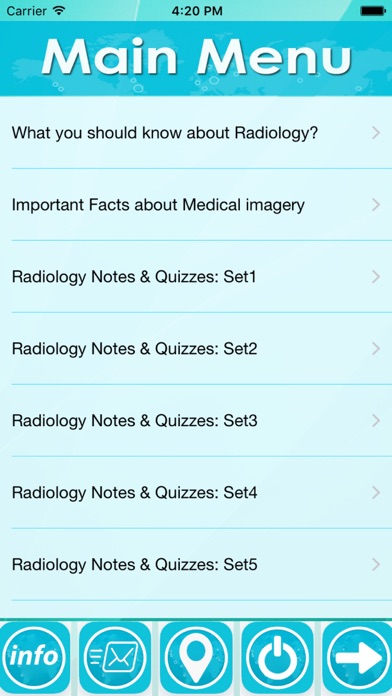 How to cancel & delete Radiology & Medical Imaging from iphone & ipad 3