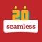Seamless is a nice looking app that makes food delivery and pickup easy