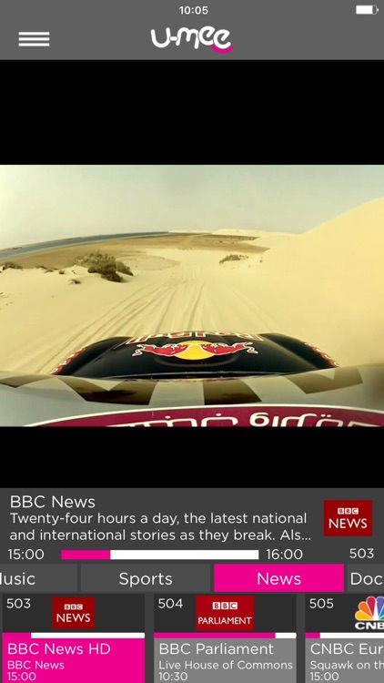 u-mee TV+Go screenshot-3
