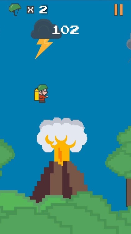 JetPack - Pixel Game screenshot-4