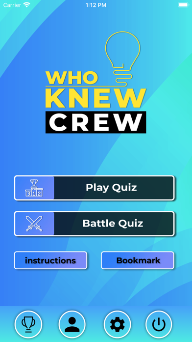 Who Knew Crew screenshot 2