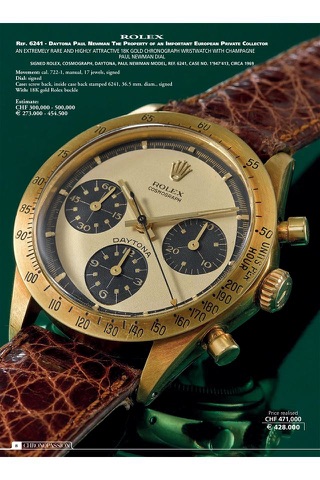 RIVISTA CHRONO PASSION screenshot 4