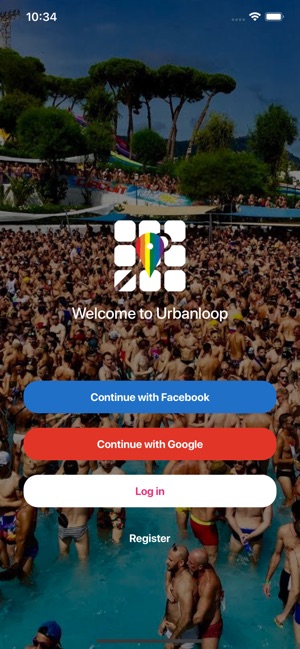 Urbanloop: GAYMAP