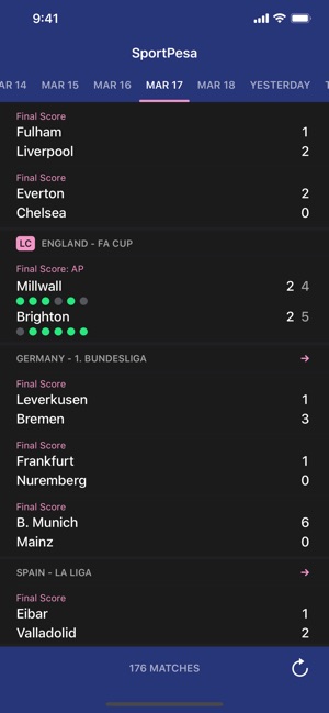 SportPesa Score(圖1)-速報App