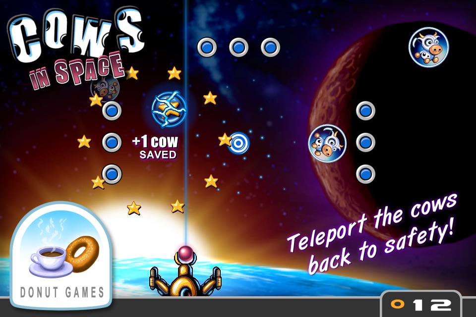 Cows In Space screenshot 2