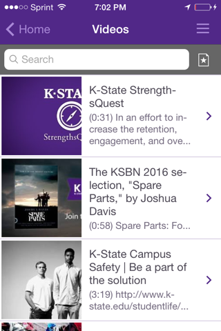 K-State Mobile screenshot 4
