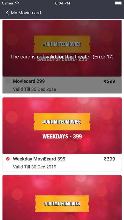 MoviEcard India screenshot-4