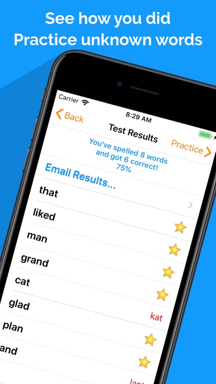 Spelling Notebook: Learn, Test screenshot-4