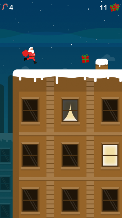 Santa Jump - The Christmas Run screenshot 4