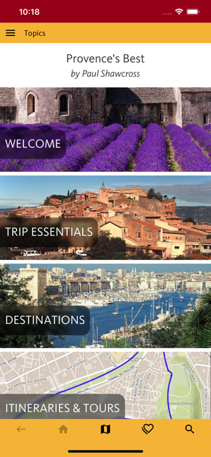 Provence's Best: Travel Guide(圖1)-速報App