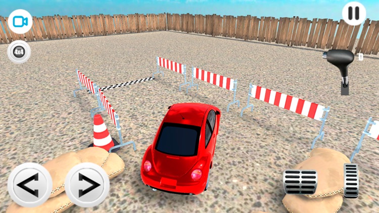 RTS Car Parking screenshot-5