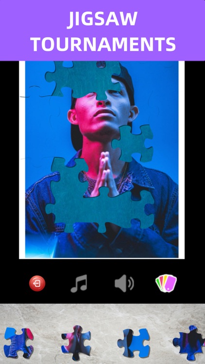 Jigsaw Tournaments Puzzle Game