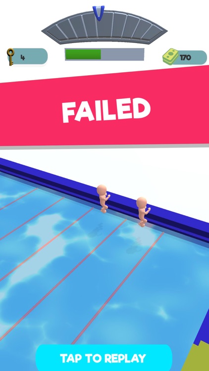 Swim Race 3D! screenshot-5