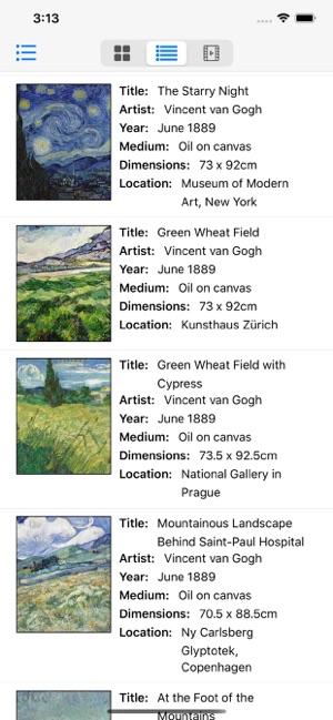 Paintings of Van Gogh(圖4)-速報App