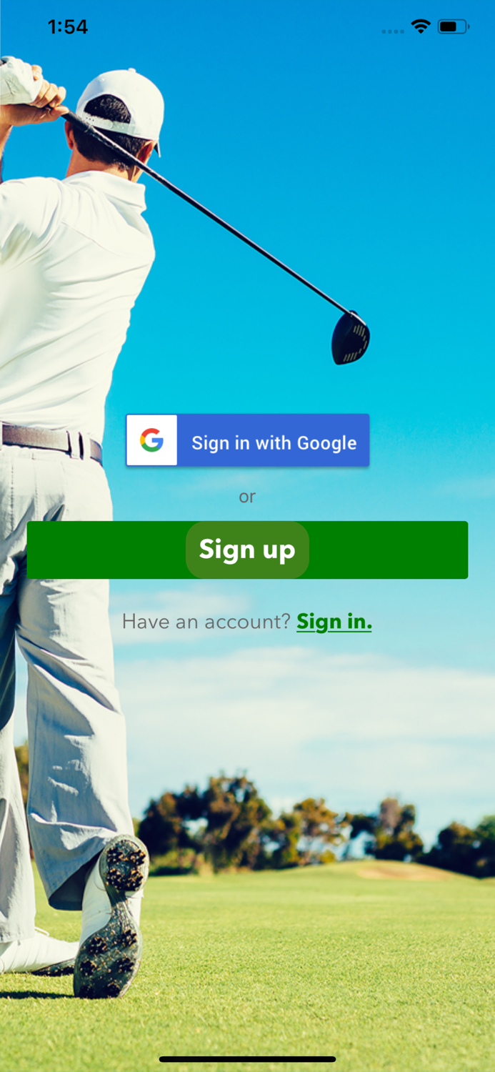 Swingbot Swing Analysis Coach