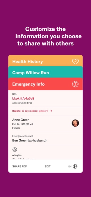 Backpack Health(圖3)-速報App