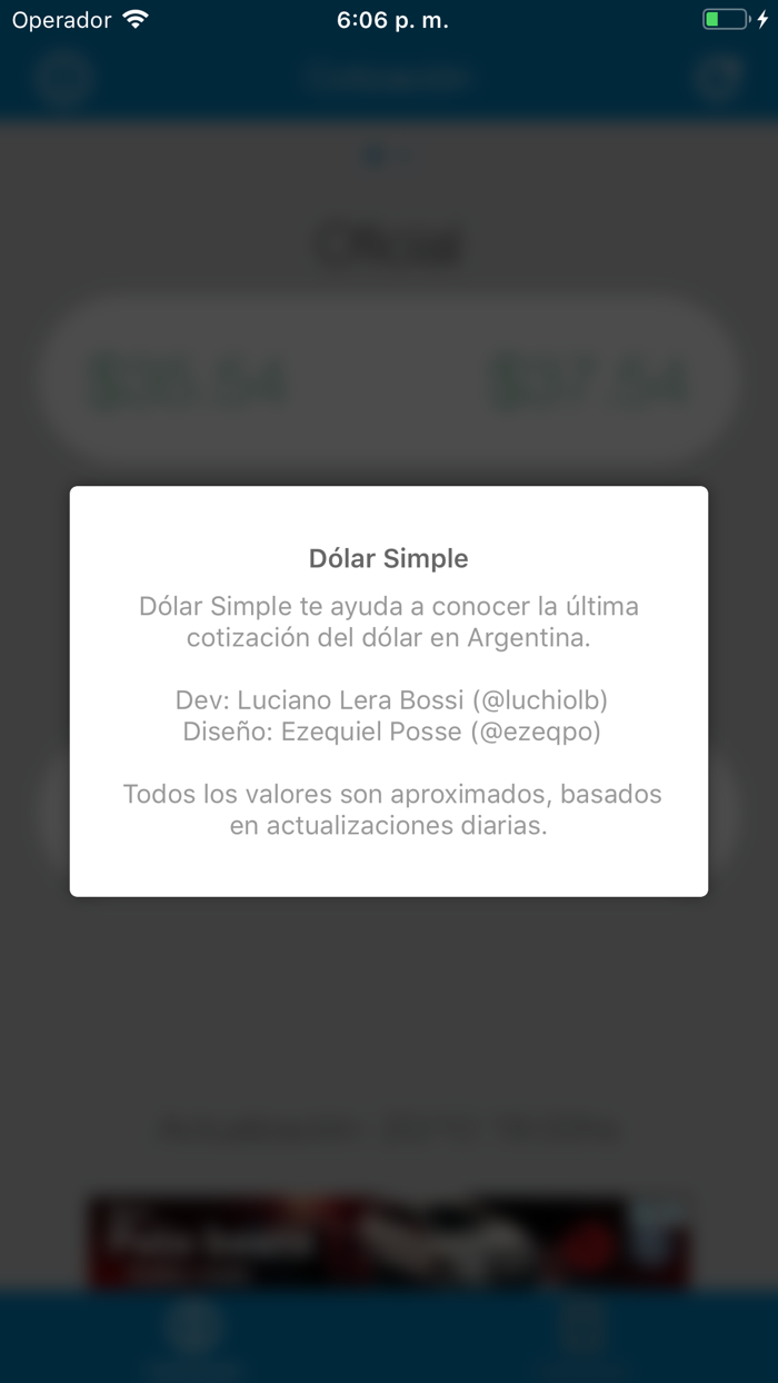 Dolar Simple