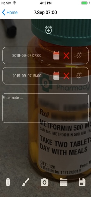 Medication Picture Reminder(圖2)-速報App