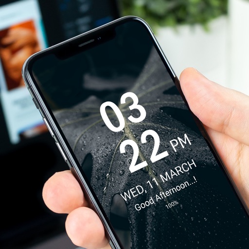 Always on Display Clock iOS App