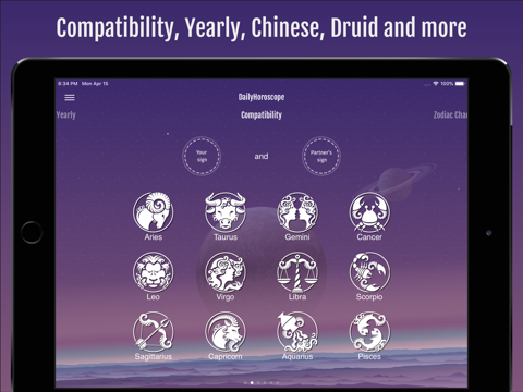 The DailyHoroscope screenshot 3