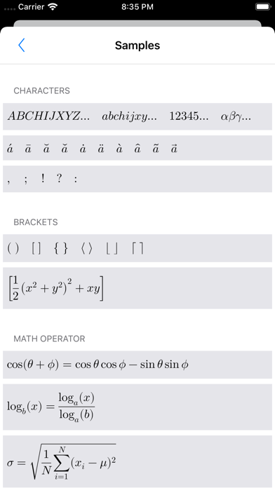 xFormula