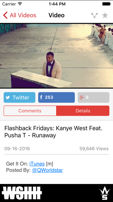 Worldstar Hip Hop (Official) screenshot