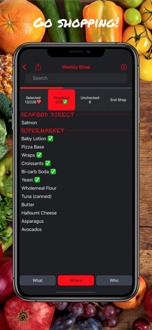 Shop3D Grocery Cart Checklist(圖9)-速報App