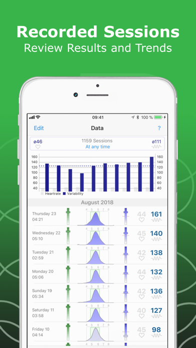 HeartBreath HRV screenshot 4