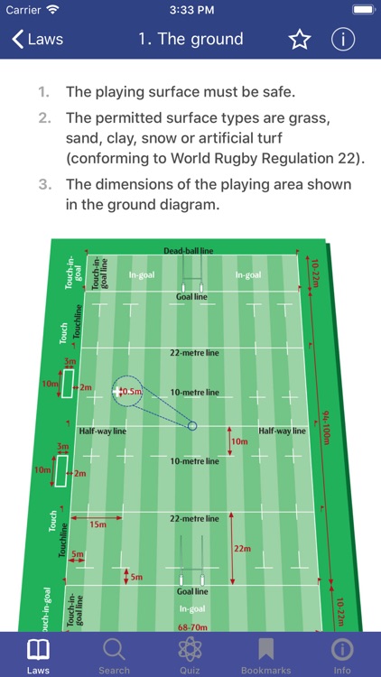 World Rugby Laws of Rugby screenshot-3
