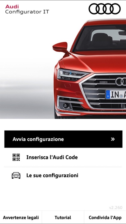 Audi Configurator