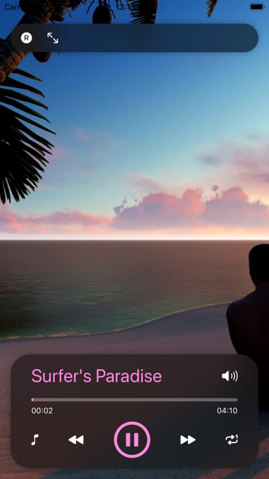 How to cancel & delete Keep Calm Lounge and Chillout Ambient Music Party from iphone & ipad 1
